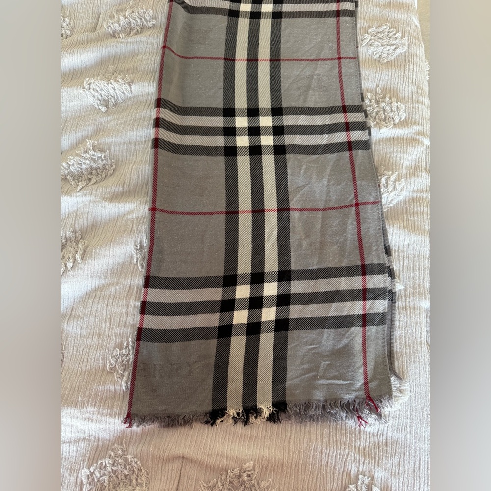 Men’s Burberry Scarf